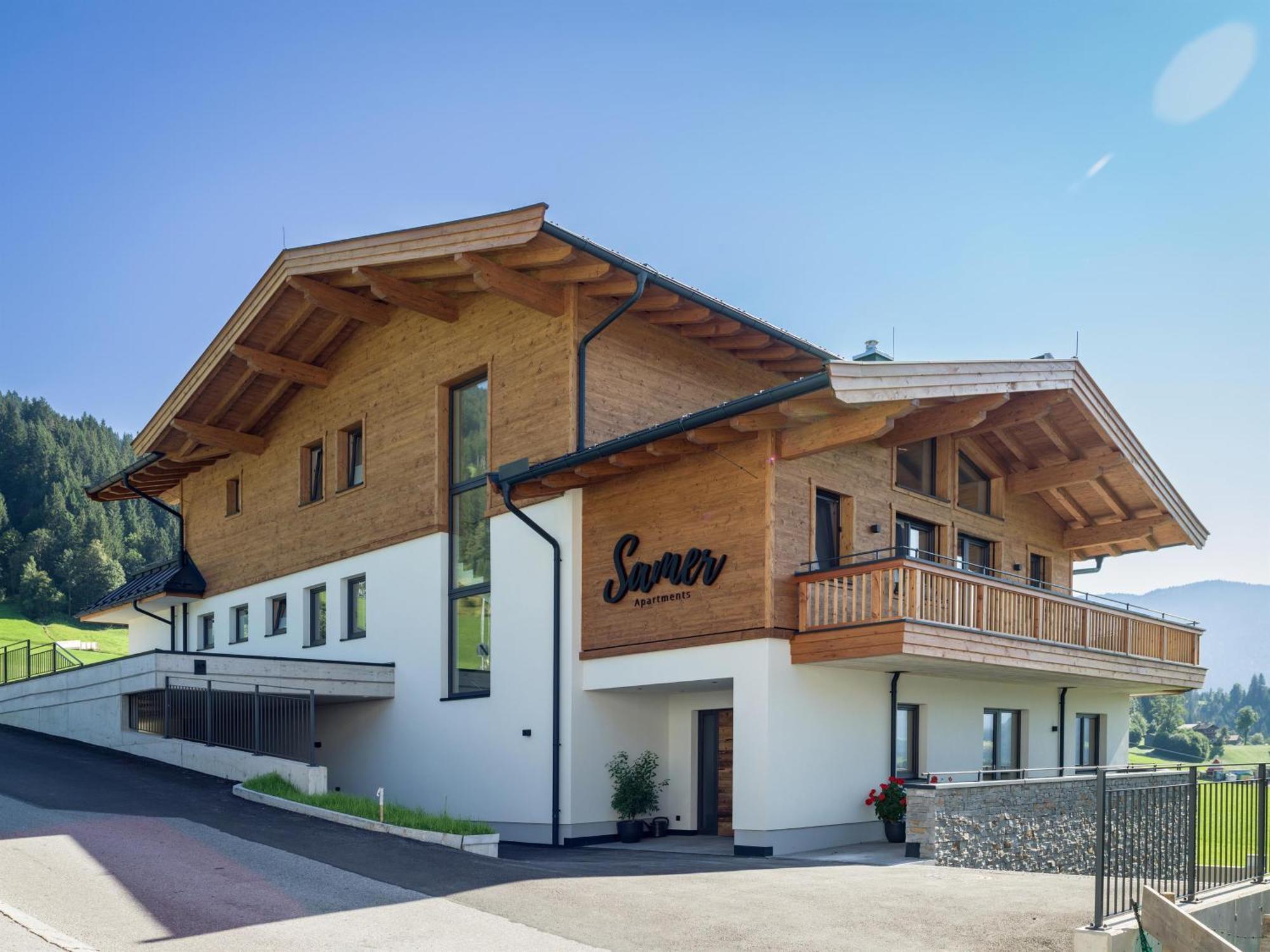 Samer Apartments Вестендорф Екстериор снимка