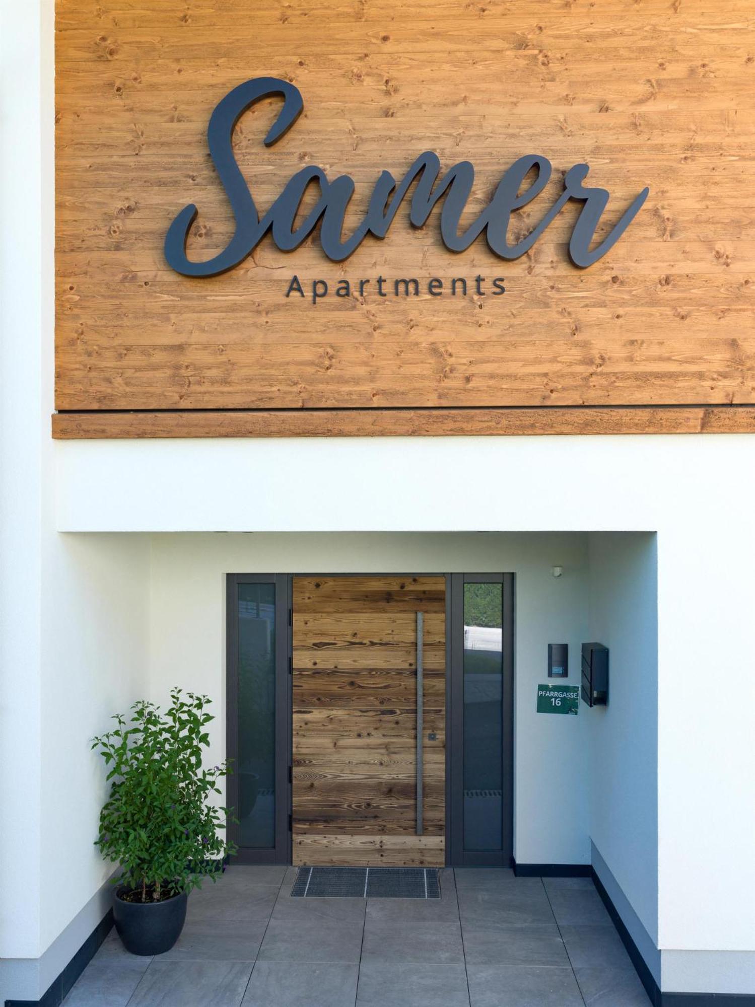 Samer Apartments Вестендорф Екстериор снимка